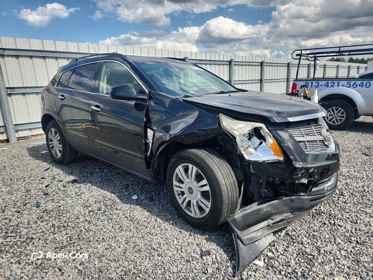 Cadillac SRX 2011