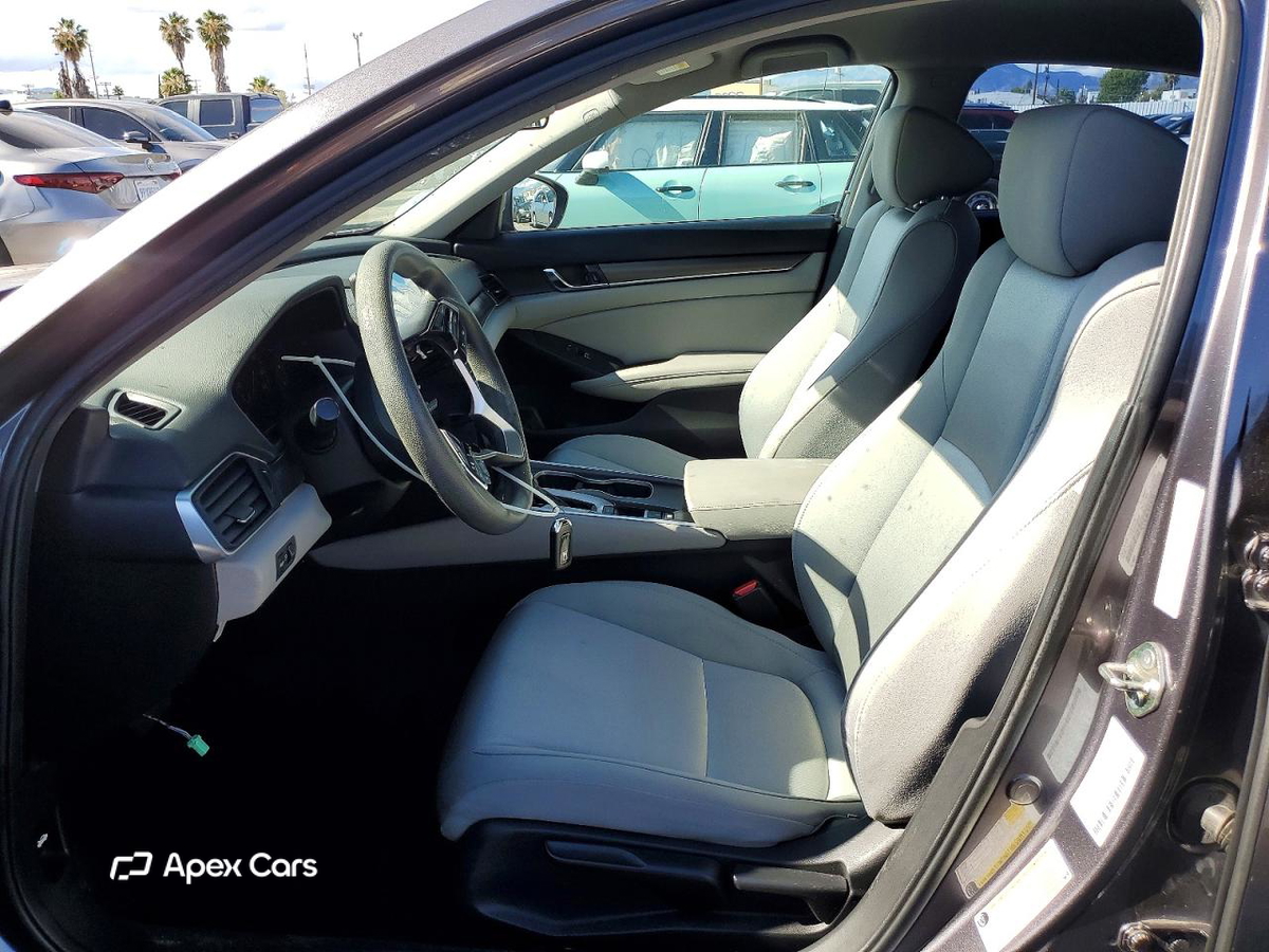 Honda Accord 2019