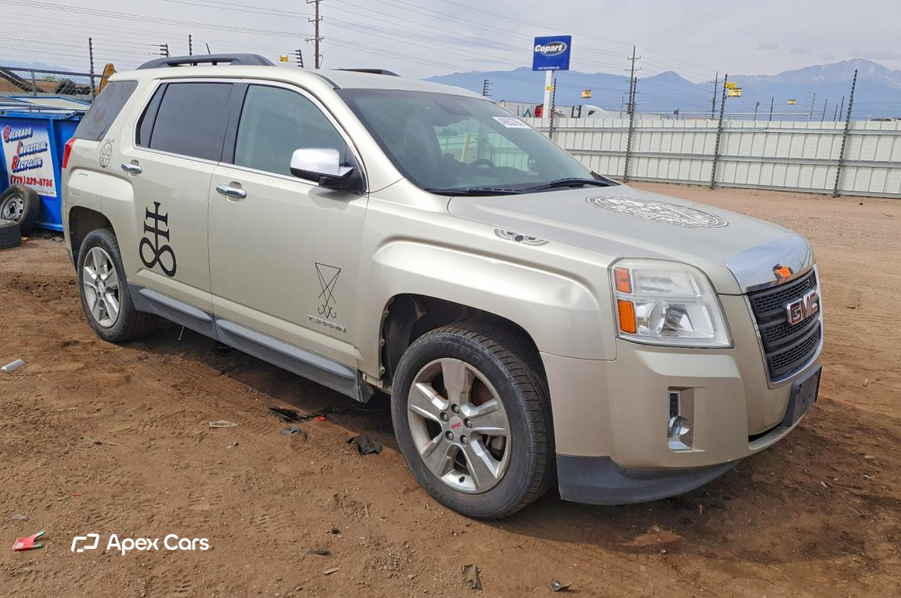 GMC Terrain 2014