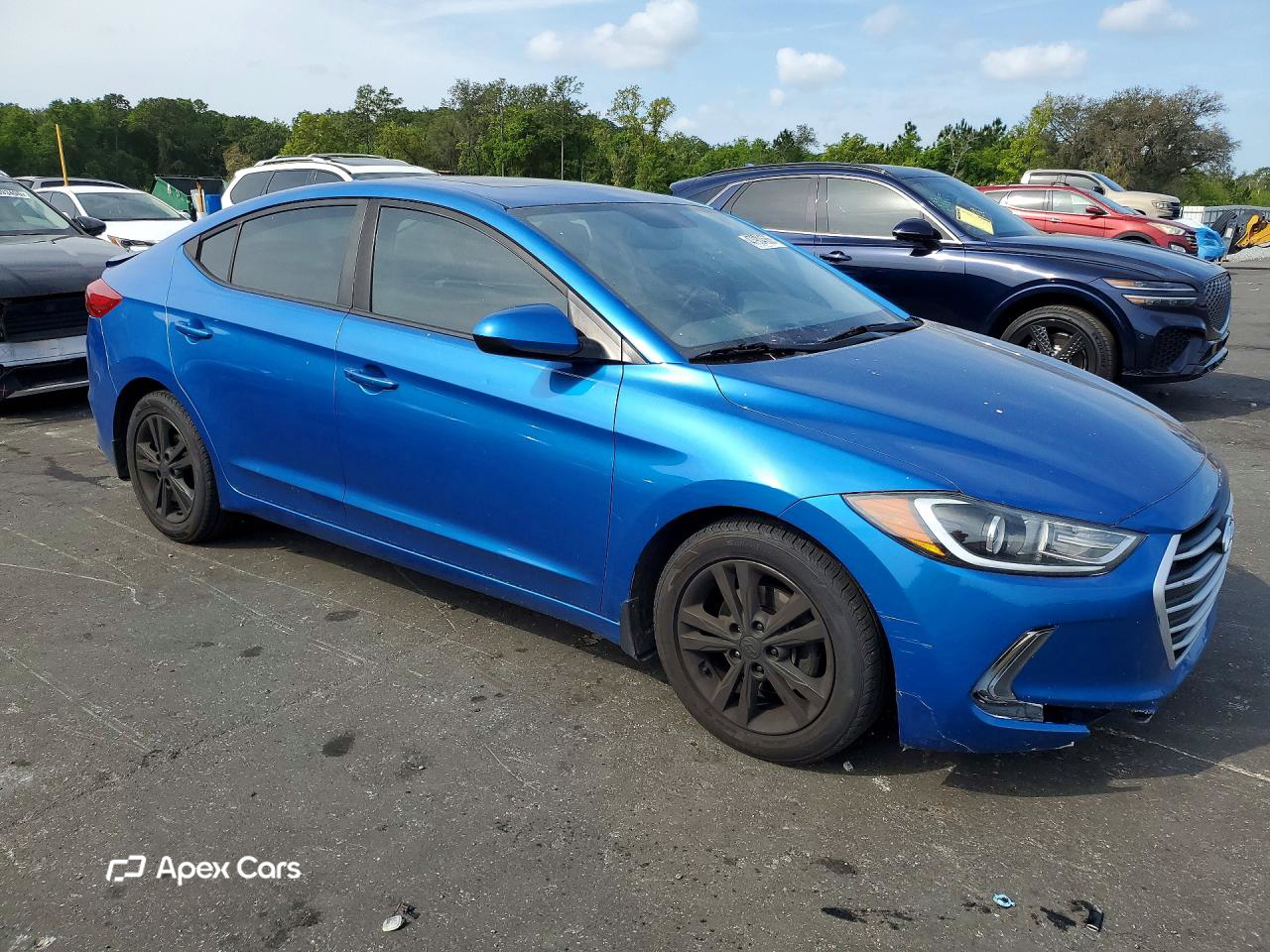 Hyundai Elantra 2018