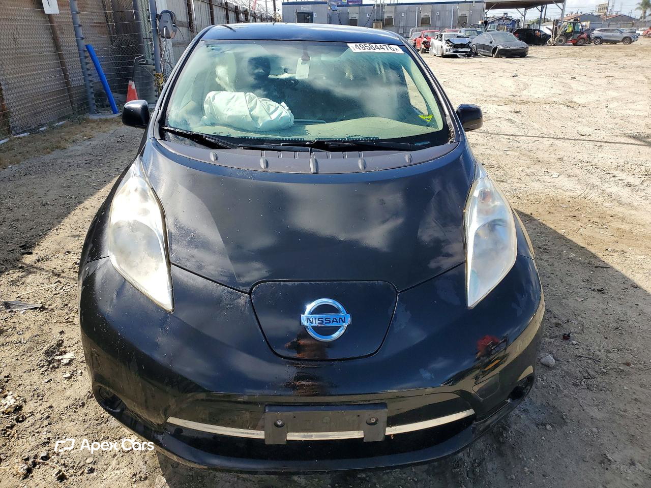 Nissan Leaf 2016