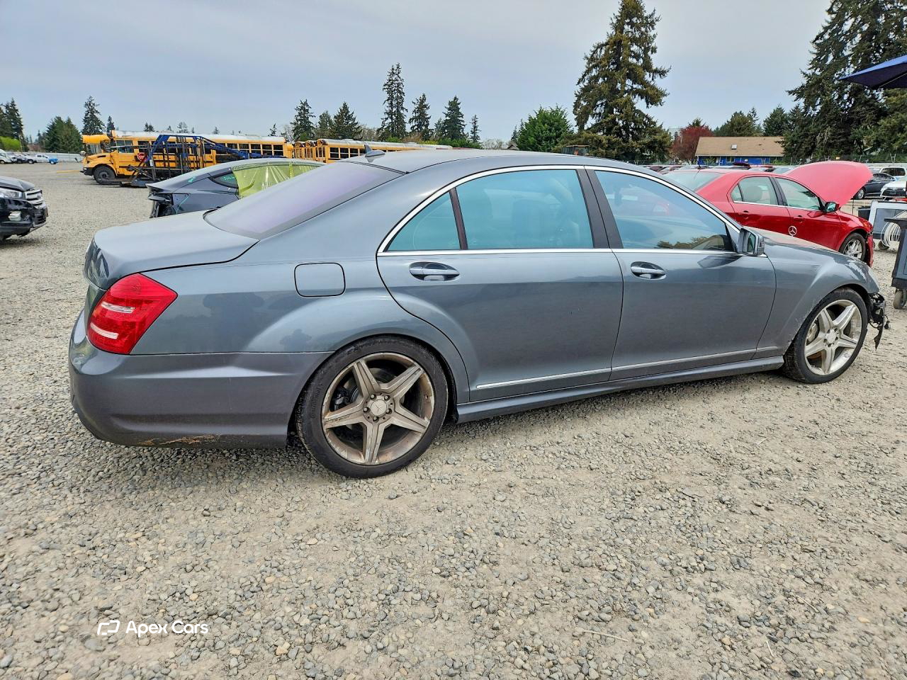 Mercedes-Benz S-klasse 2010