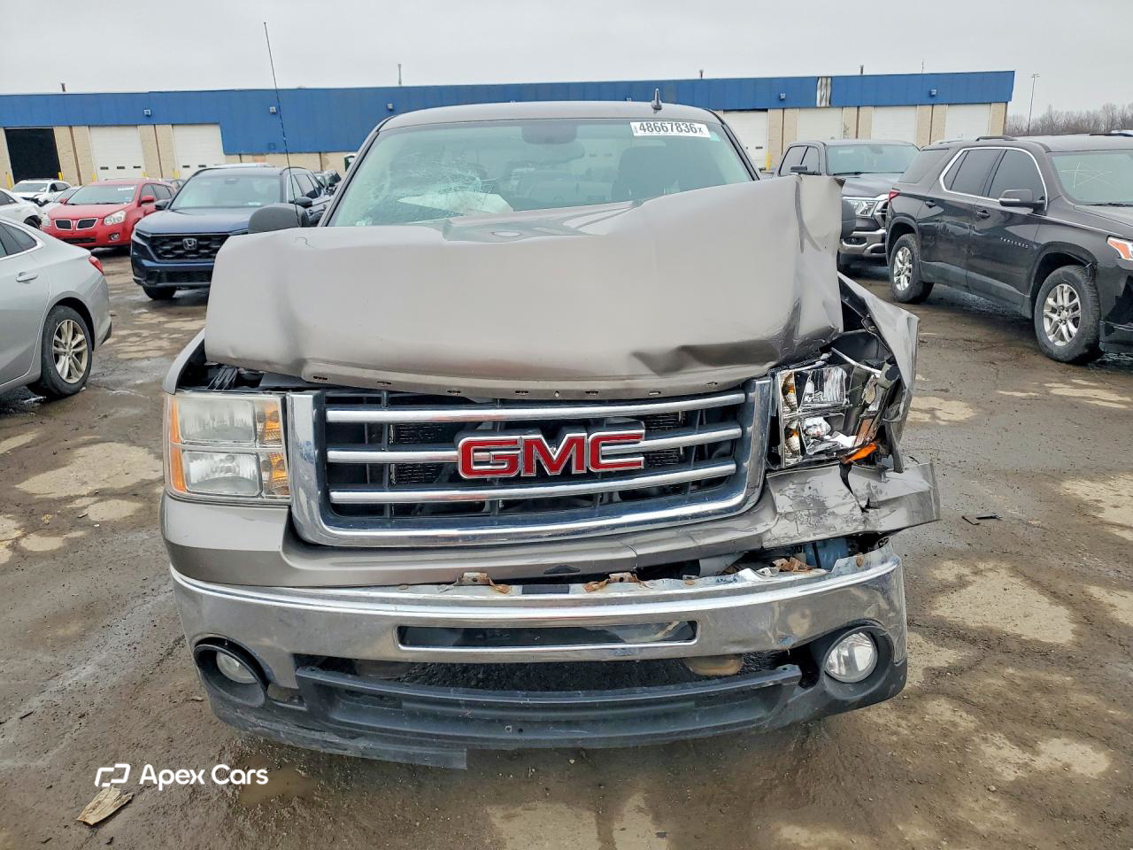 GMC Sierra 2012
