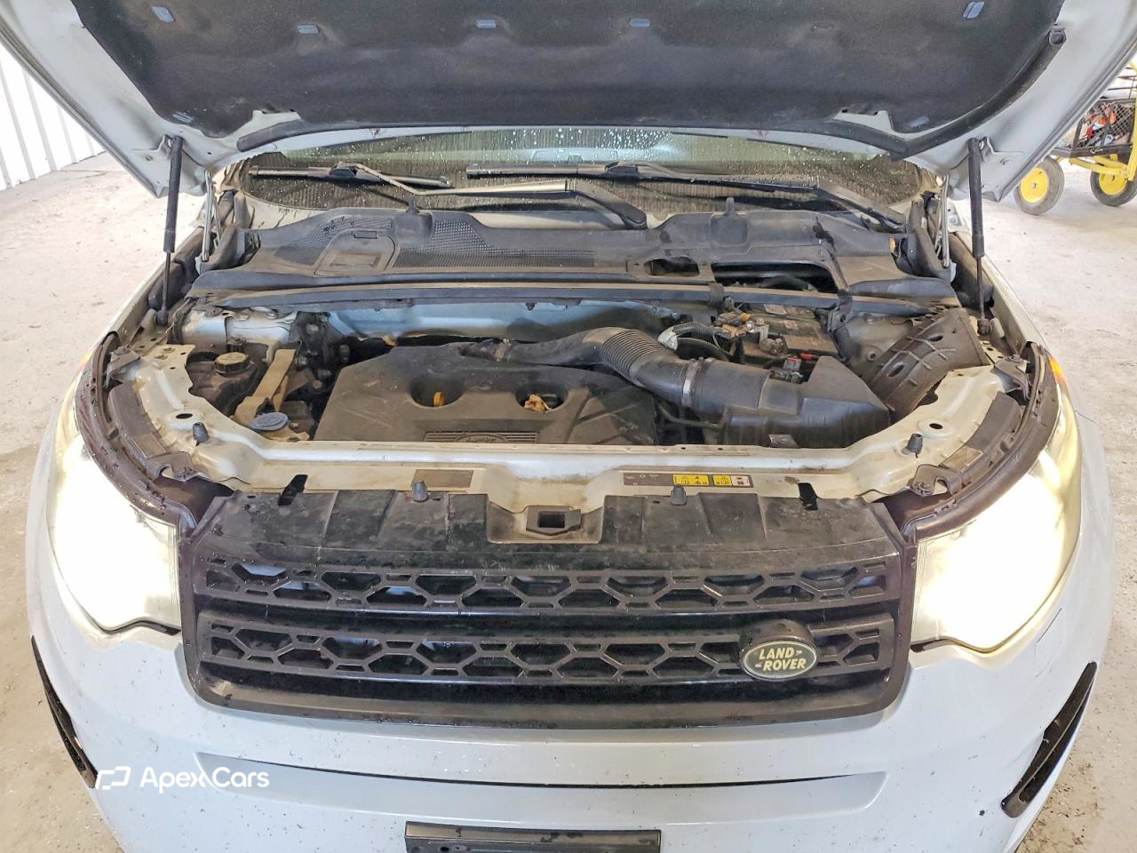 Land Rover Discovery 2015
