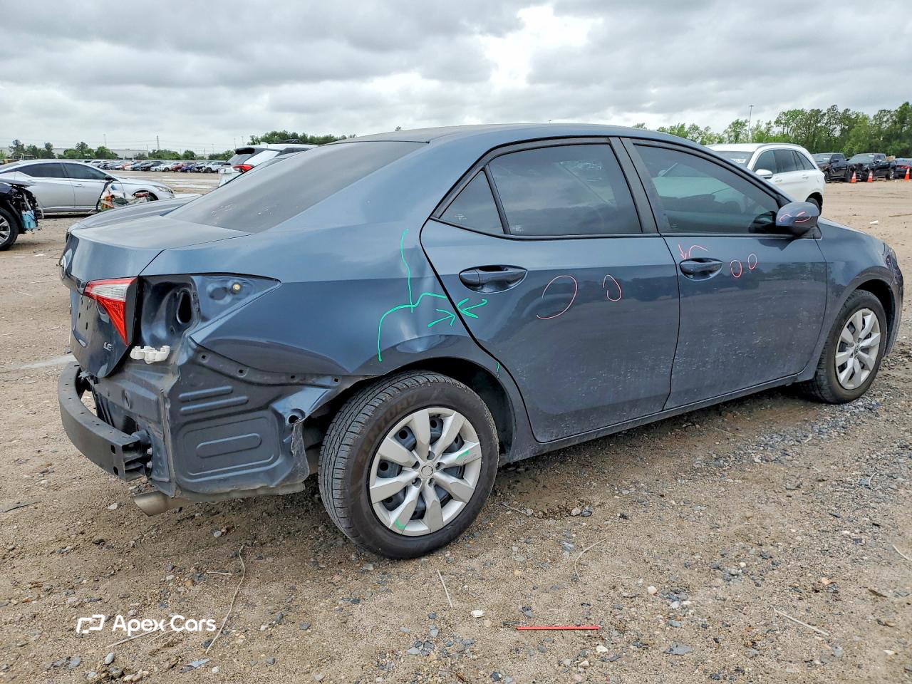 Toyota Corolla 2015