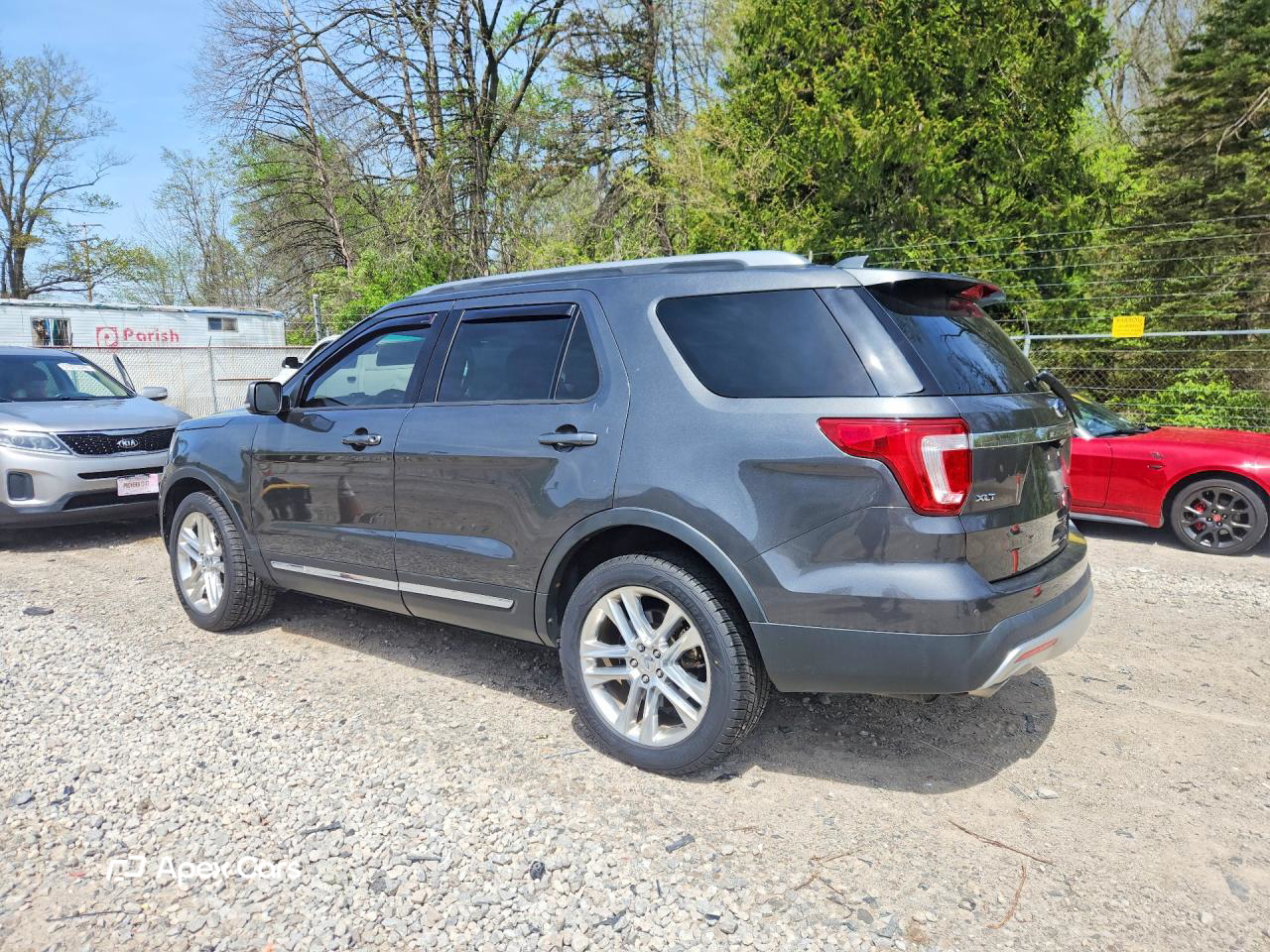 Ford Explorer 2016