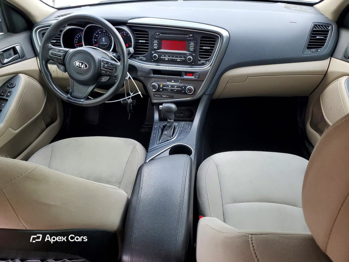 Kia Optima 2014