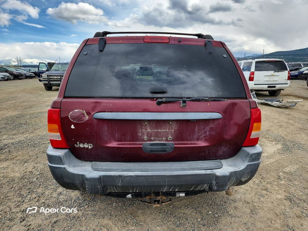 Jeep Cherokee 2001