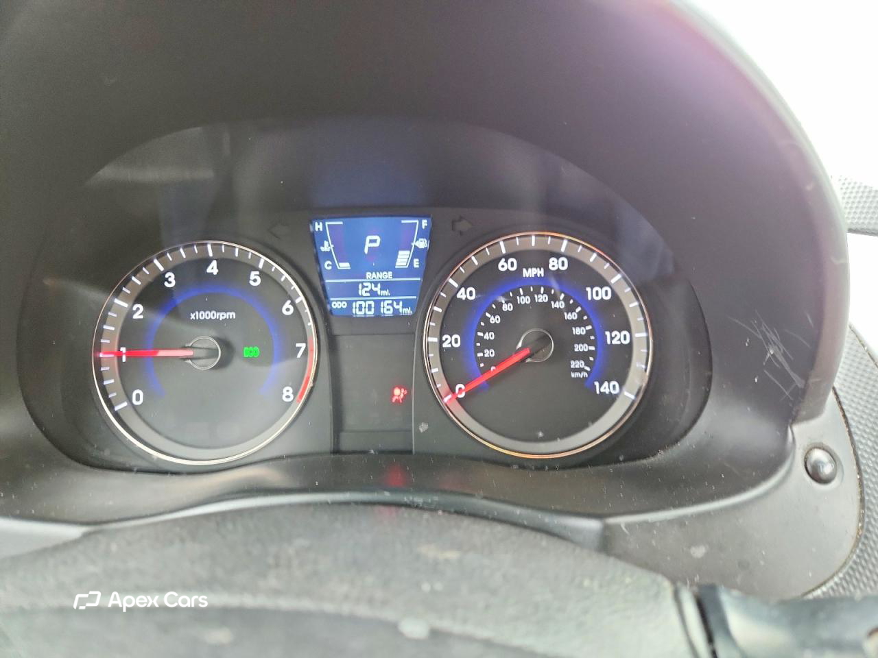 Hyundai Accent 2012