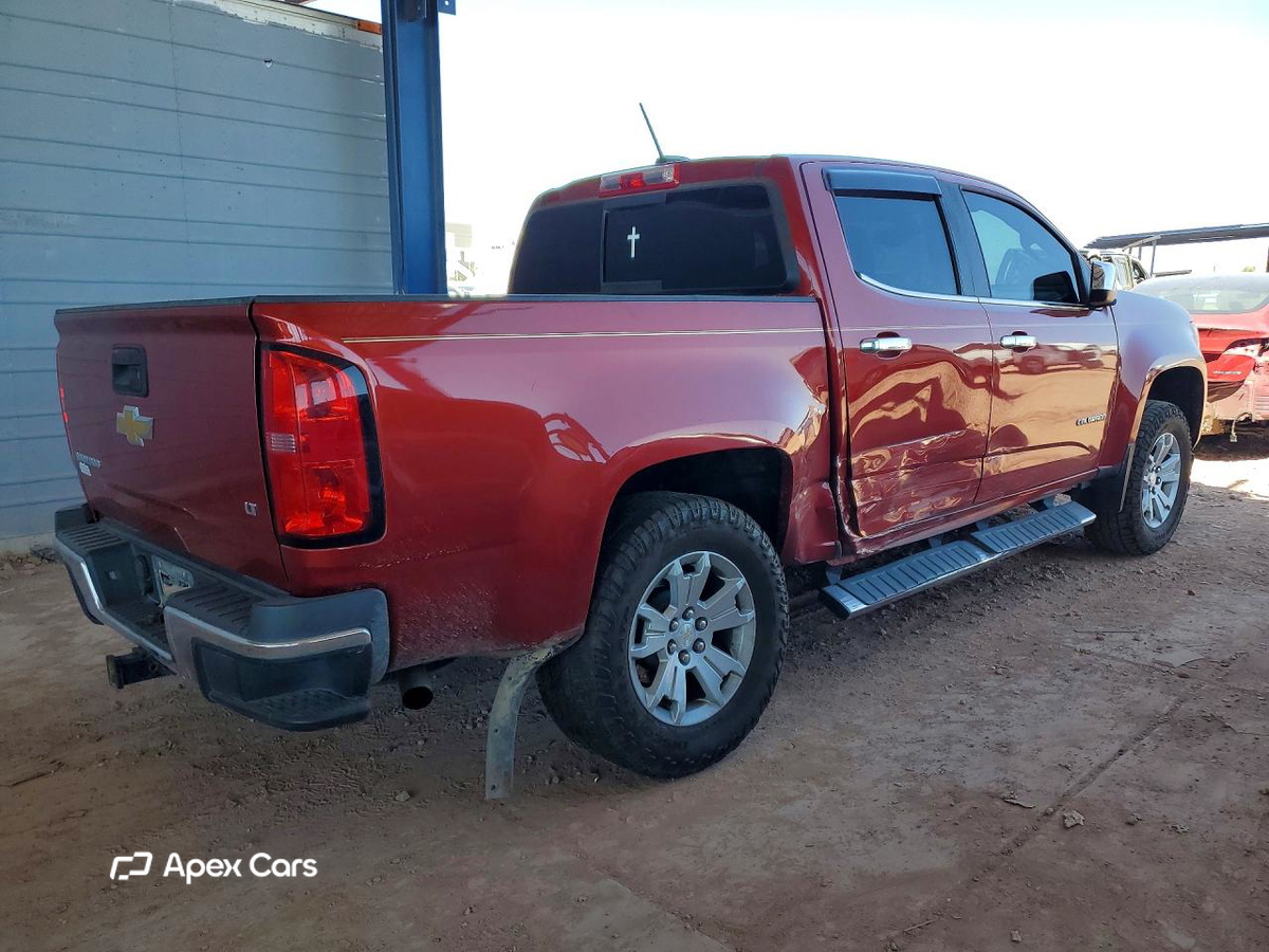Chevrolet Colorado 2016