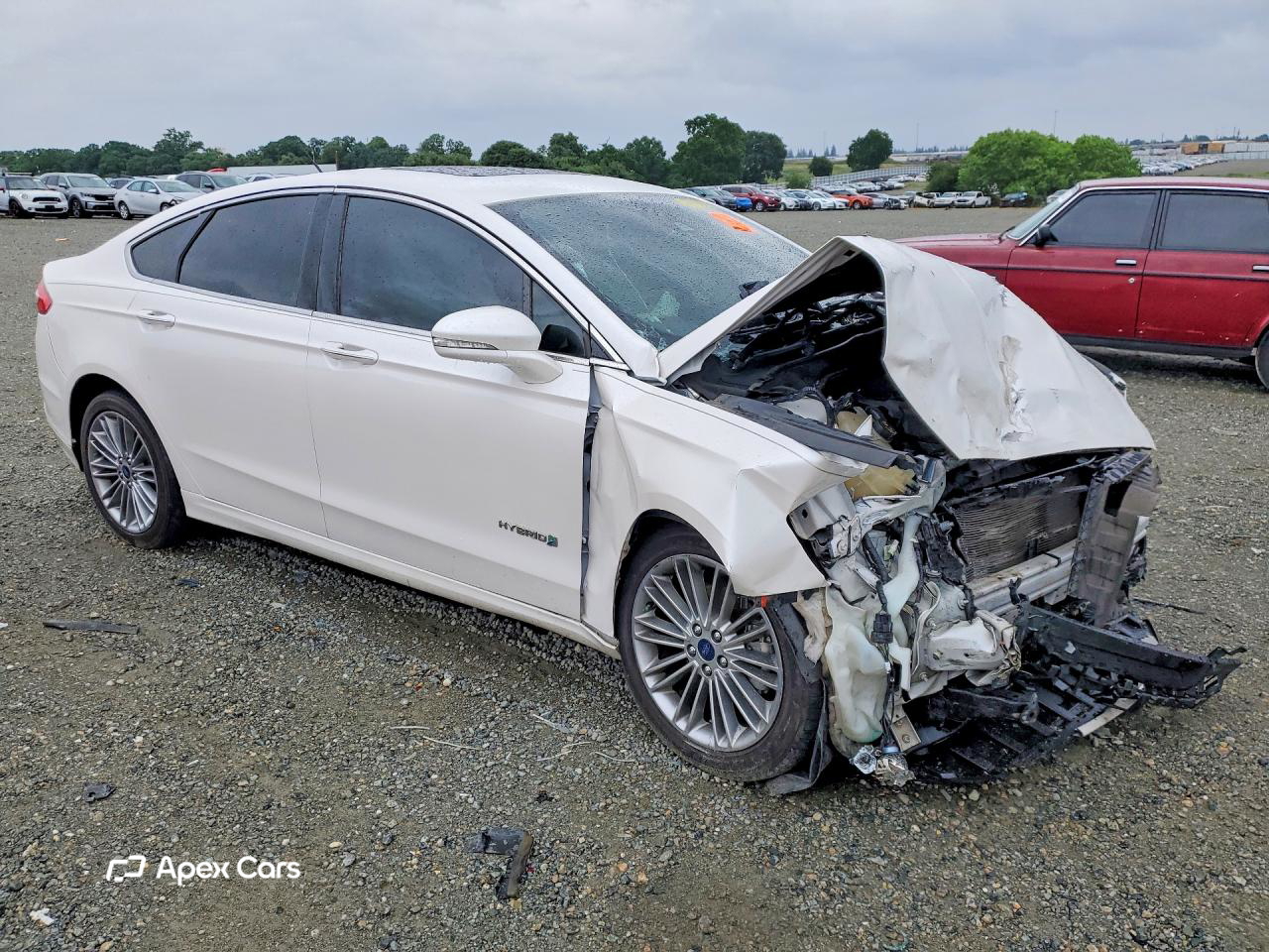 Ford Fusion 2014