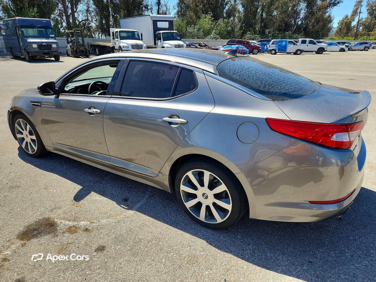 Kia Optima 2012