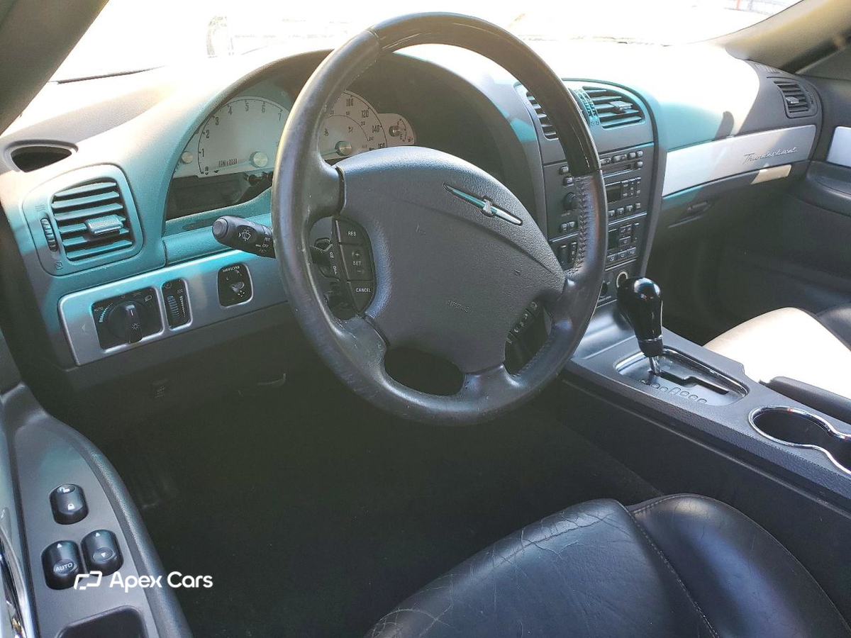 Ford Thunderbird 2002