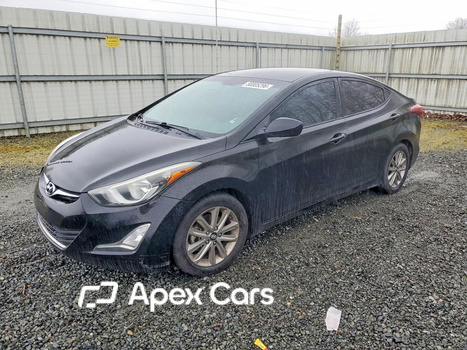 Hyundai Elantra 2014 - Image 1 of 12