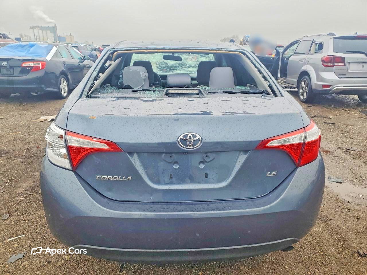 Toyota Corolla 2015