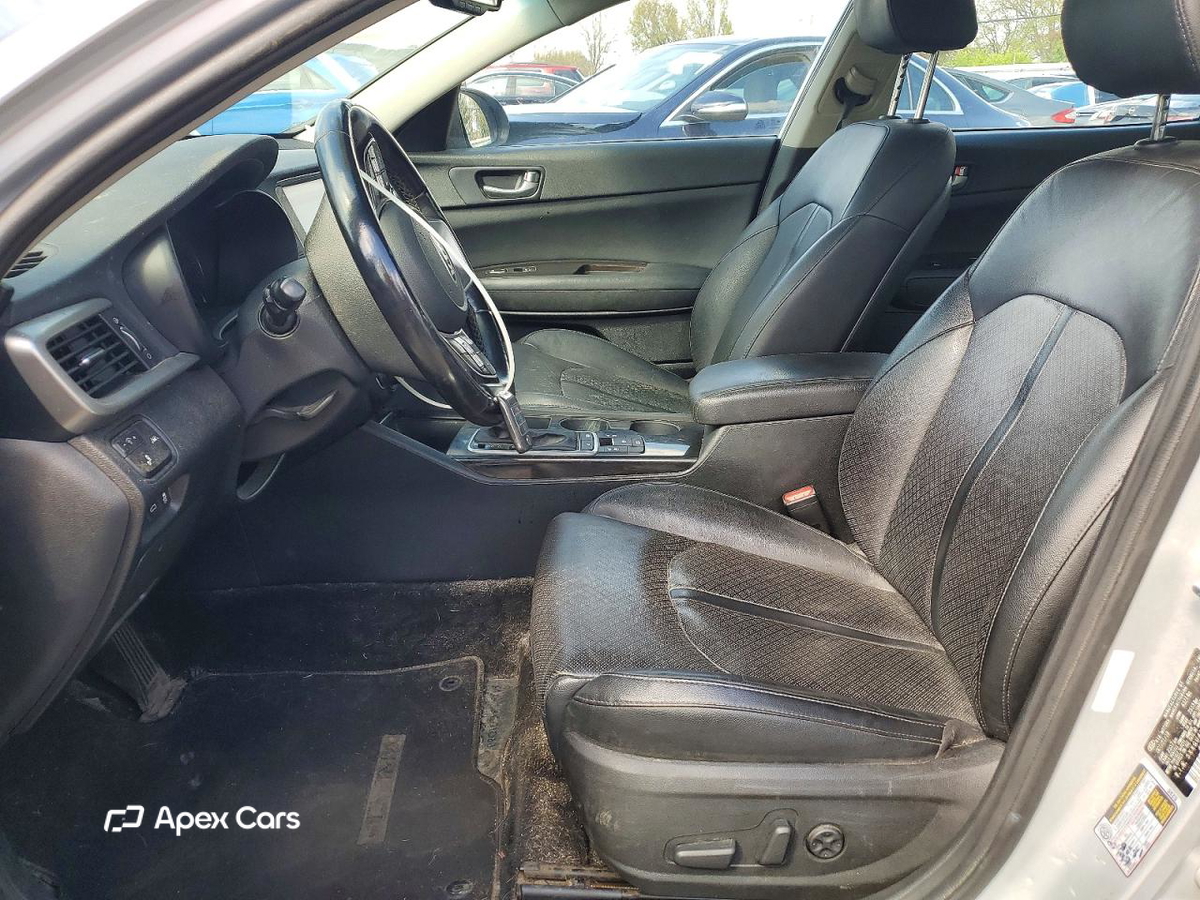 Kia Optima 2019