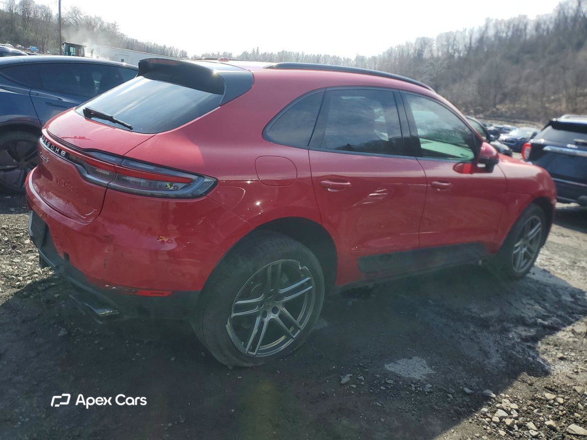 Porsche Macan 2021
