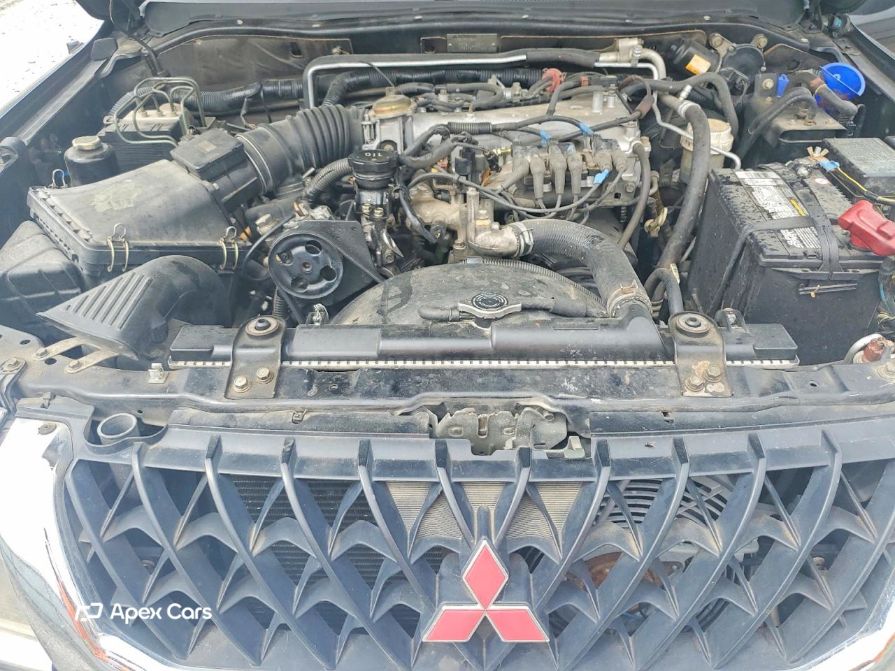 Mitsubishi Montero 2000
