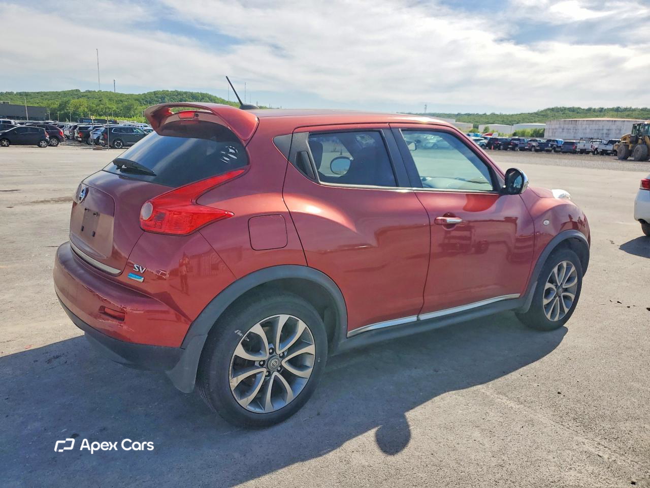 Nissan Juke 2012