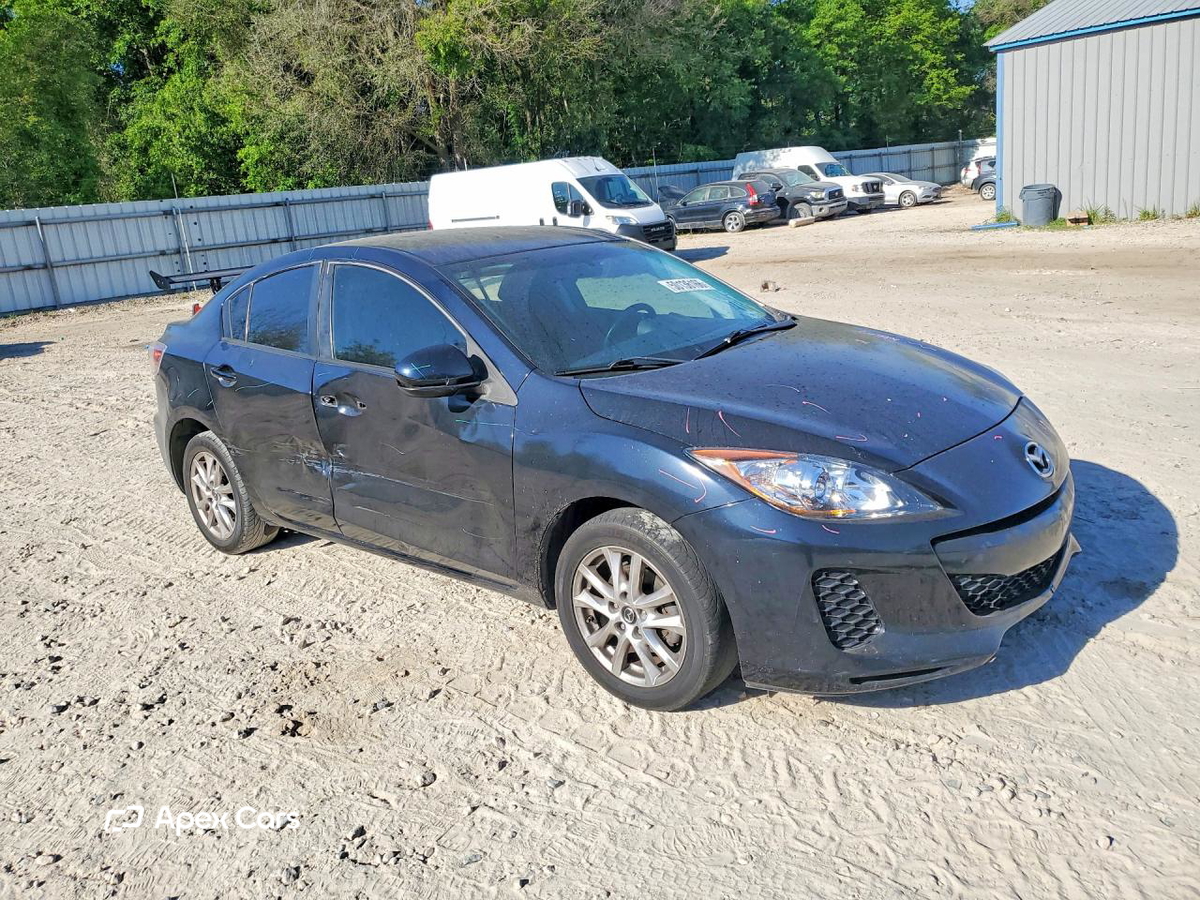 Mazda 3 2013