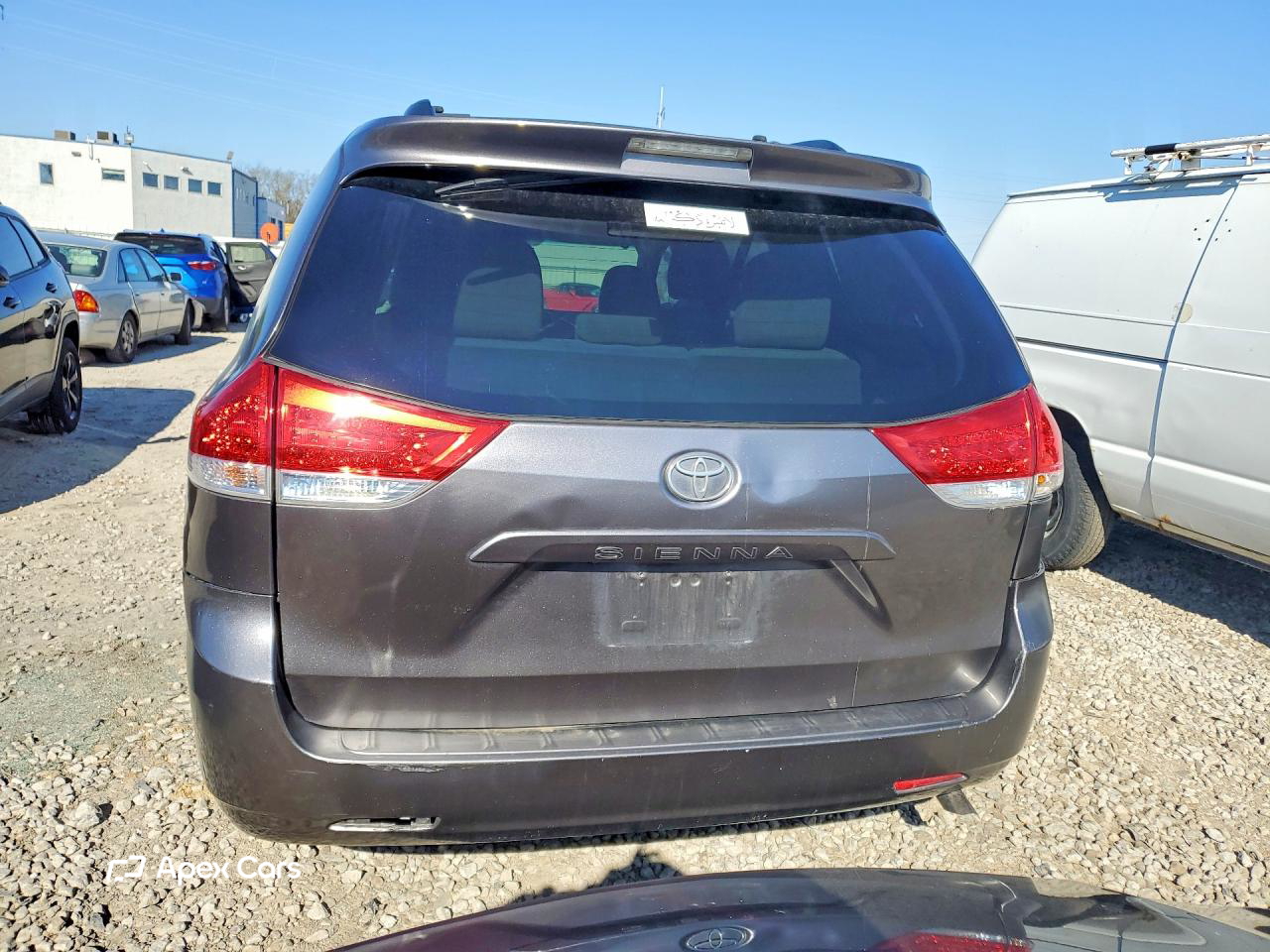 Toyota Sienna 2012
