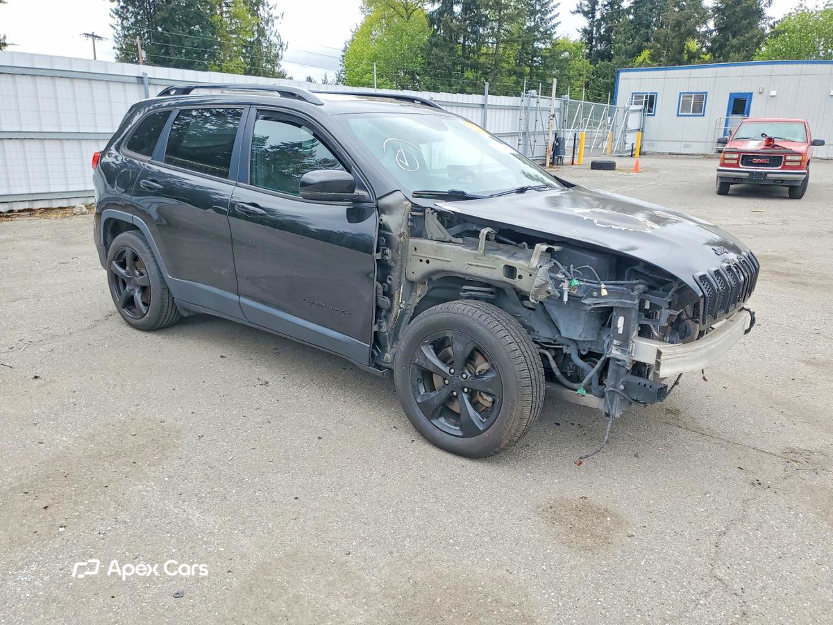 Jeep Cherokee 2017