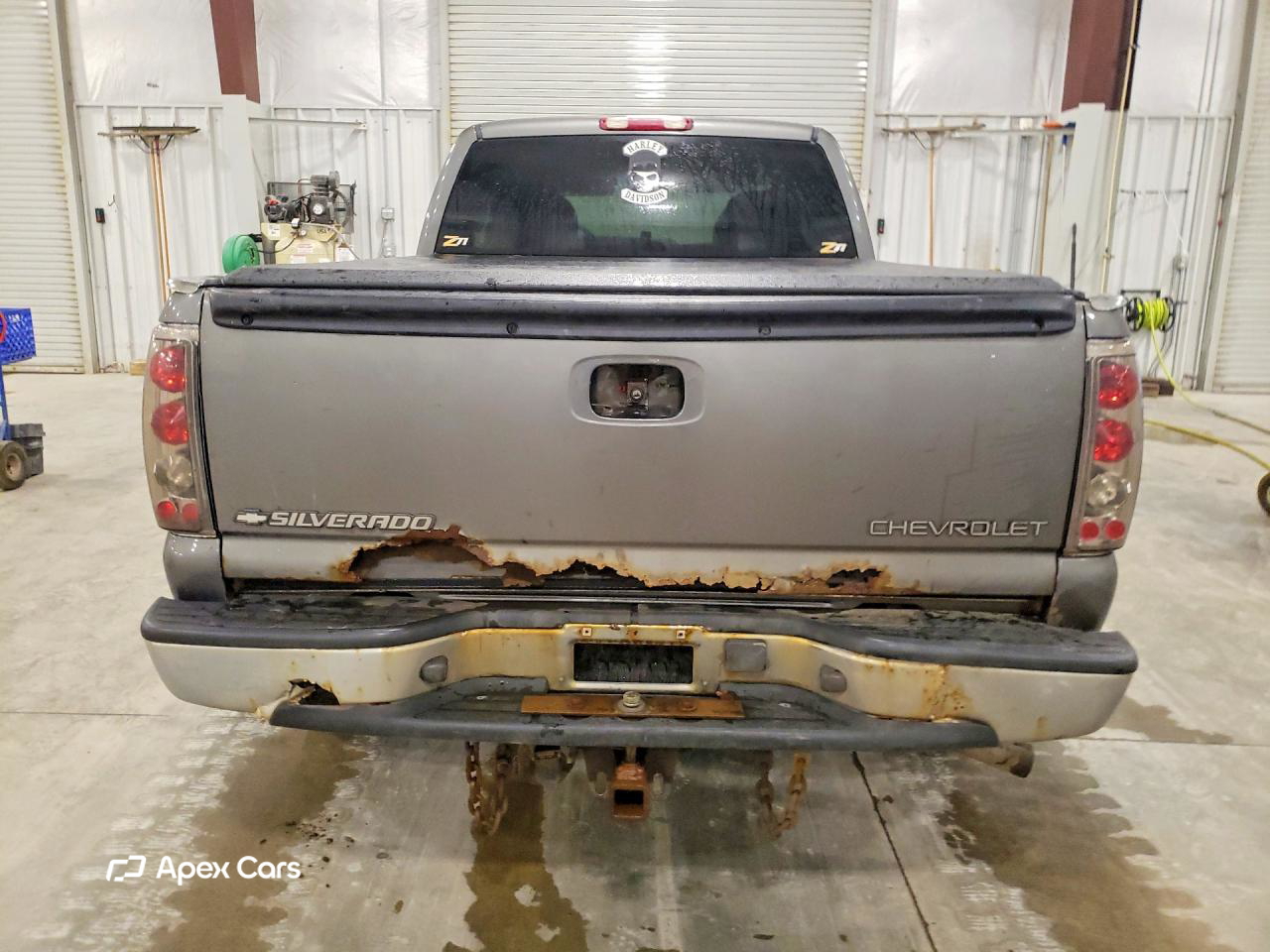 Chevrolet Silverado 2002