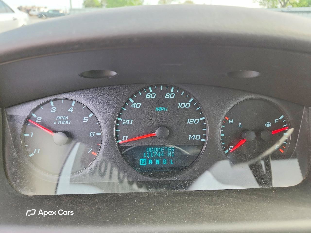 Chevrolet Impala 2015