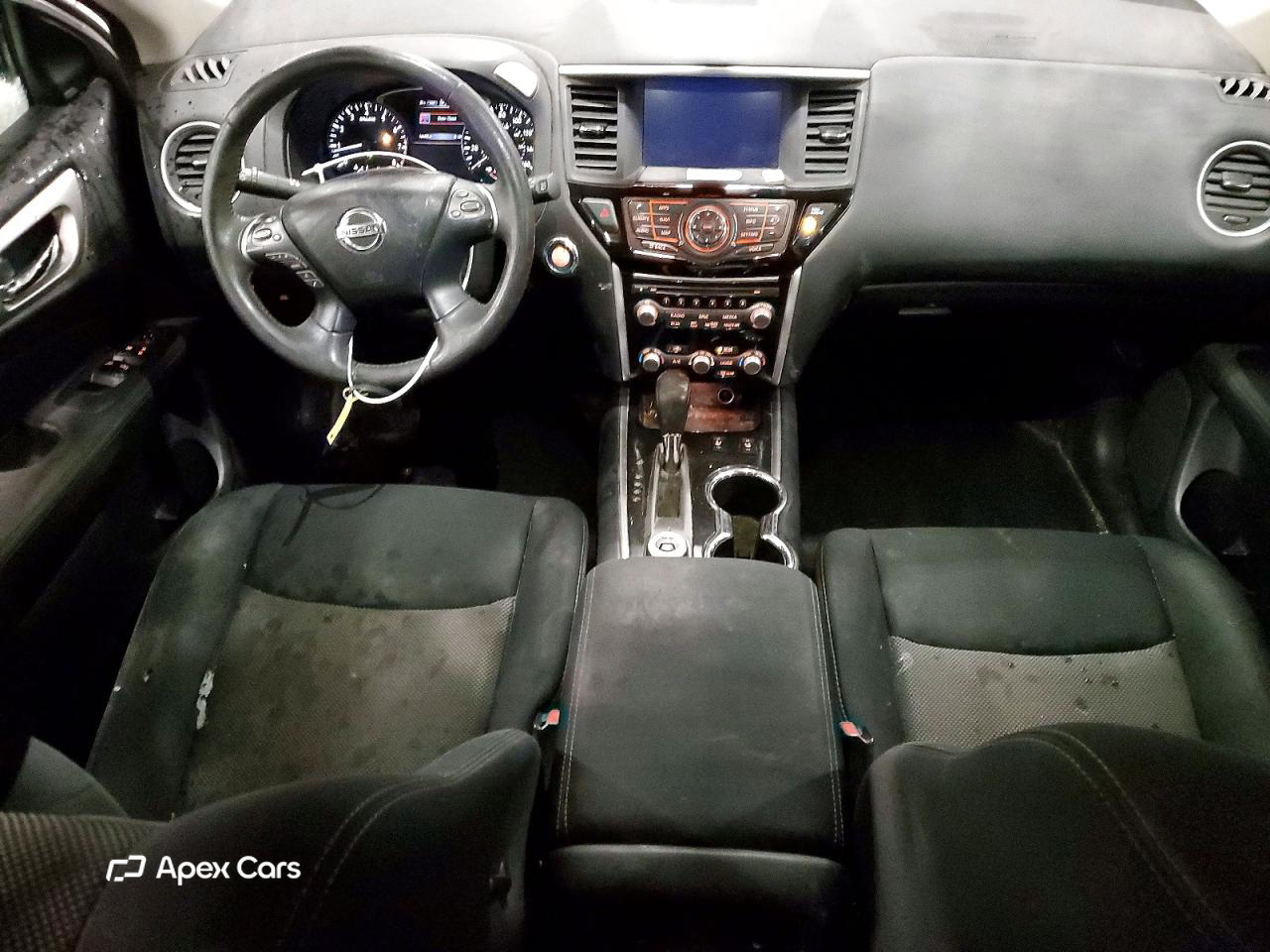 Nissan Pathfinder 2017