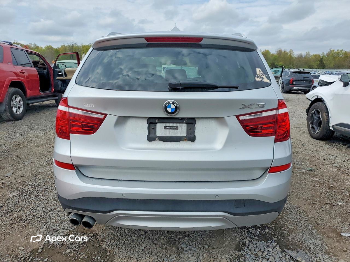 BMW X3 2016