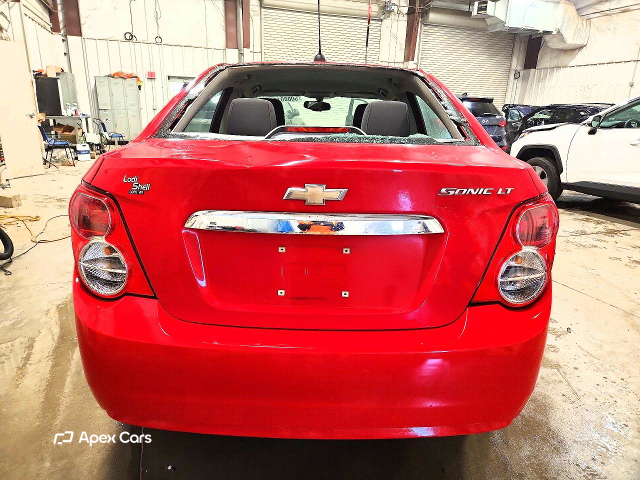 Chevrolet Sonic 2015