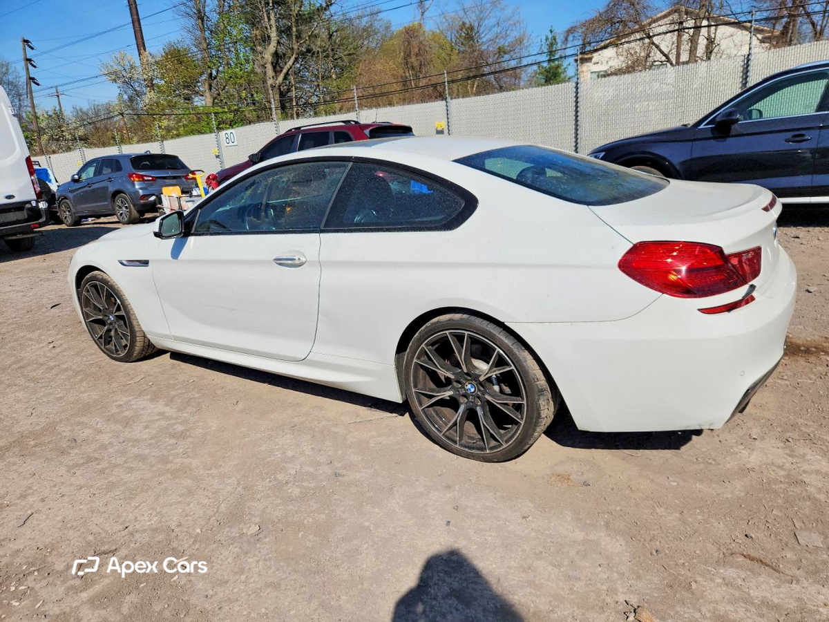 BMW Series 6 2015