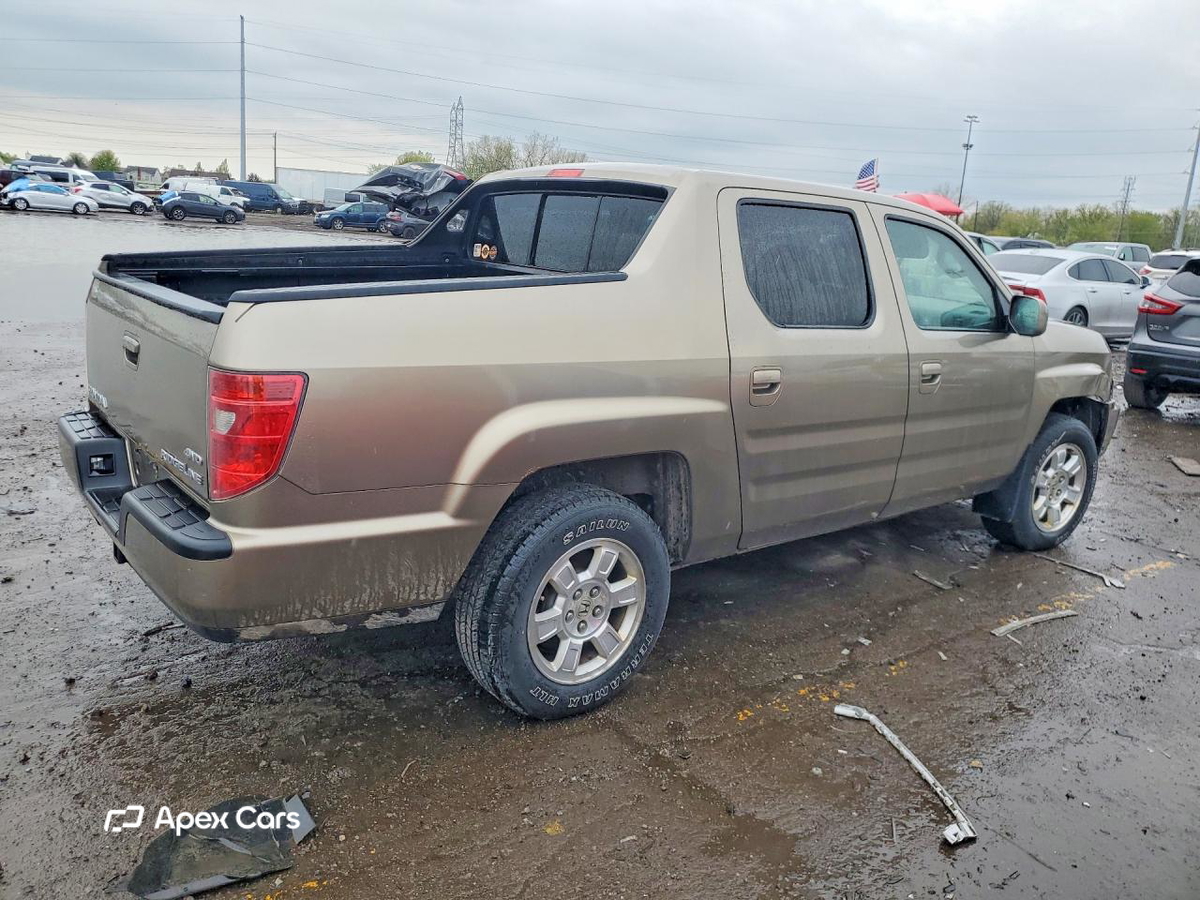 Honda Ridgeline 2010