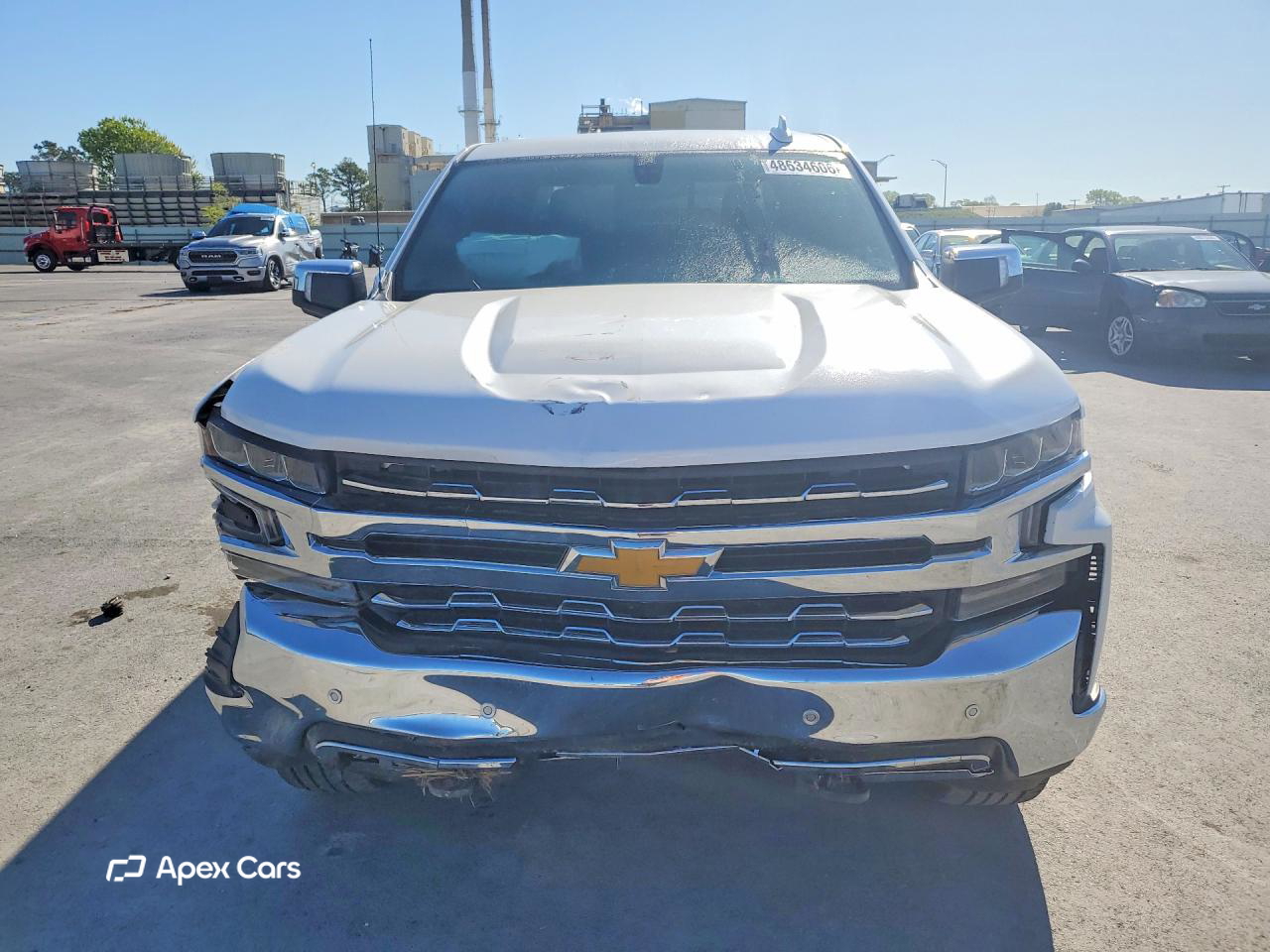 Chevrolet Silverado 2022