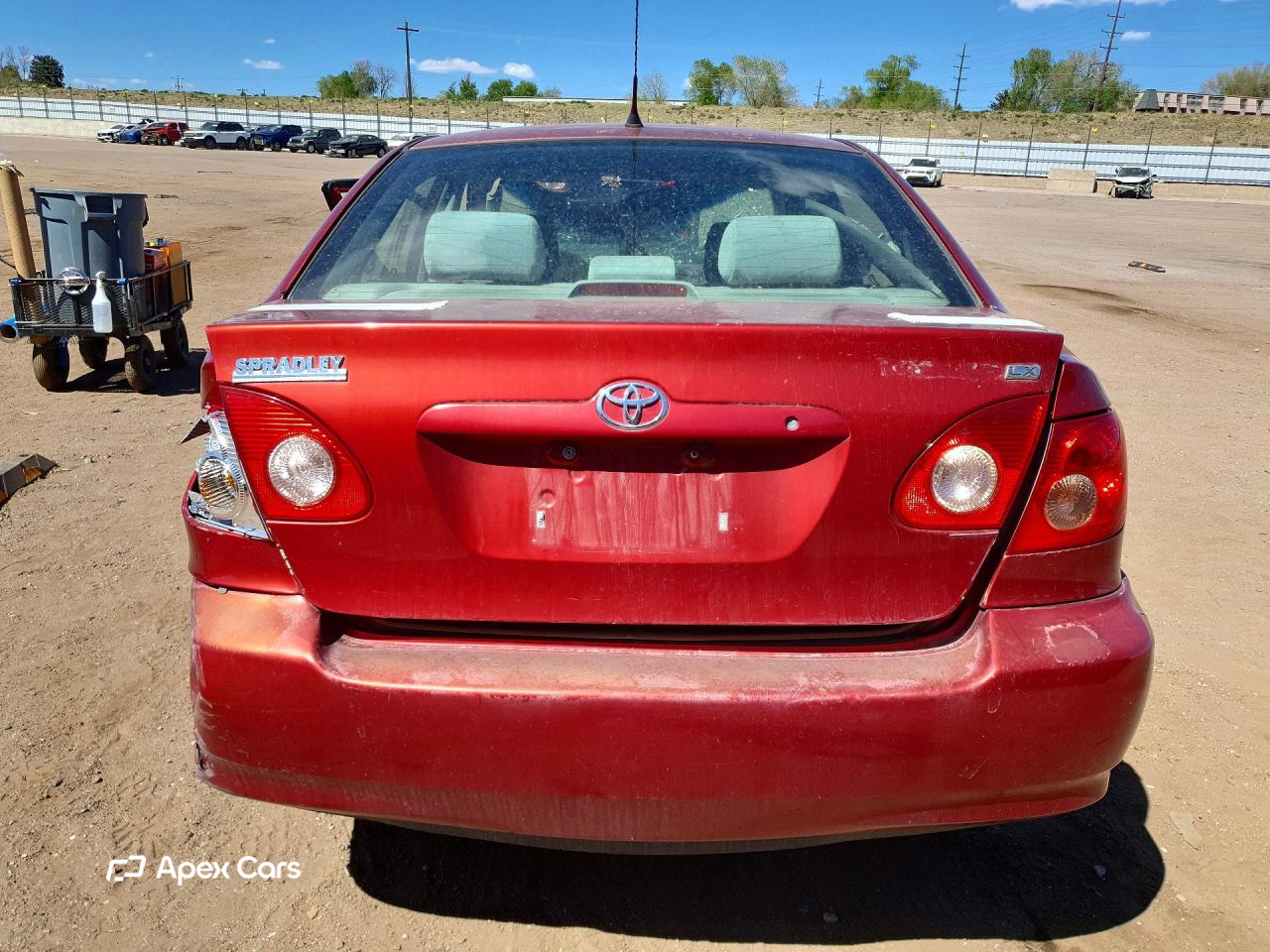Toyota Corolla 2008