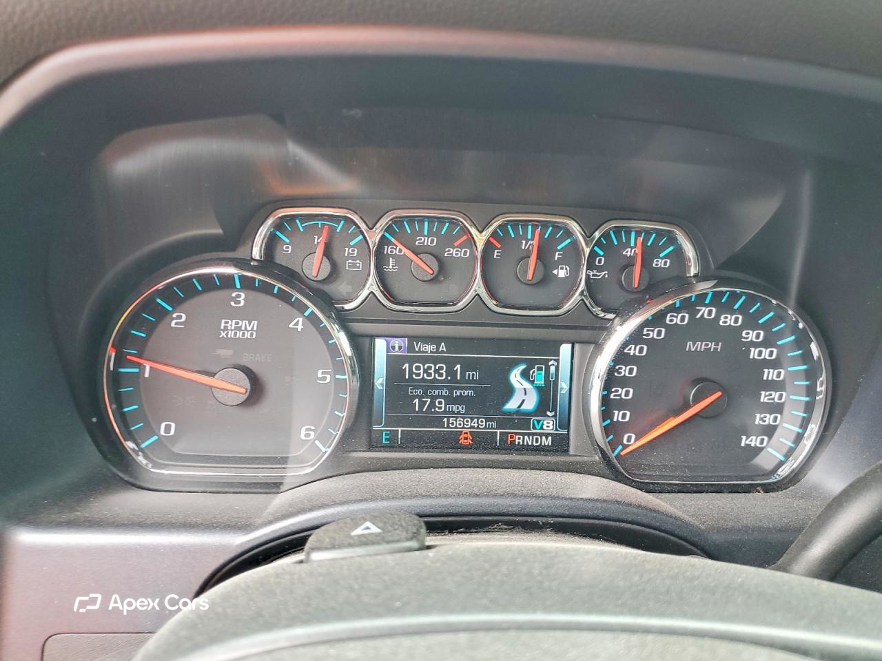 Chevrolet Silverado 2015