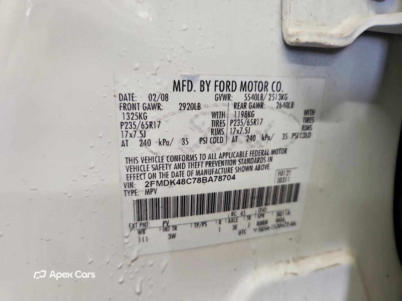 Ford Edge 2008
