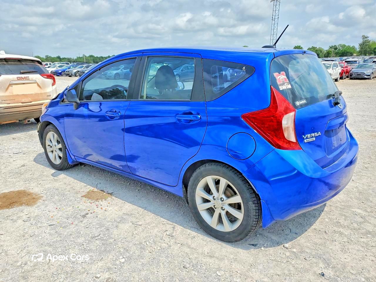 Nissan Versa 2014