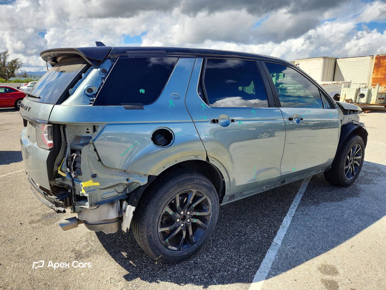 Land Rover Discovery 2016