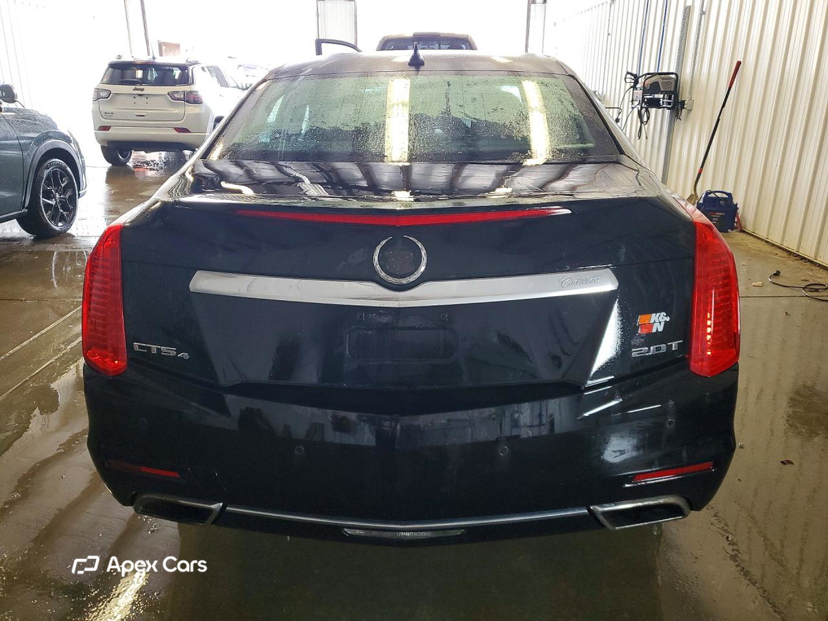 Cadillac CTS 2014