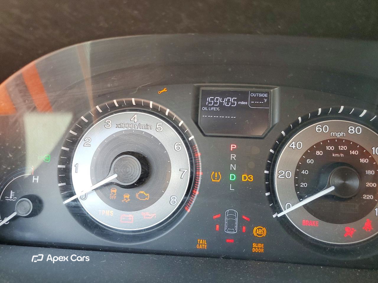 Honda Odyssey 2013