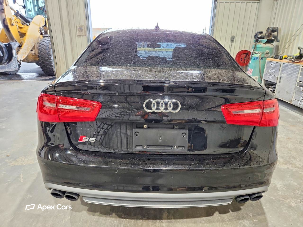 Audi S6 2013