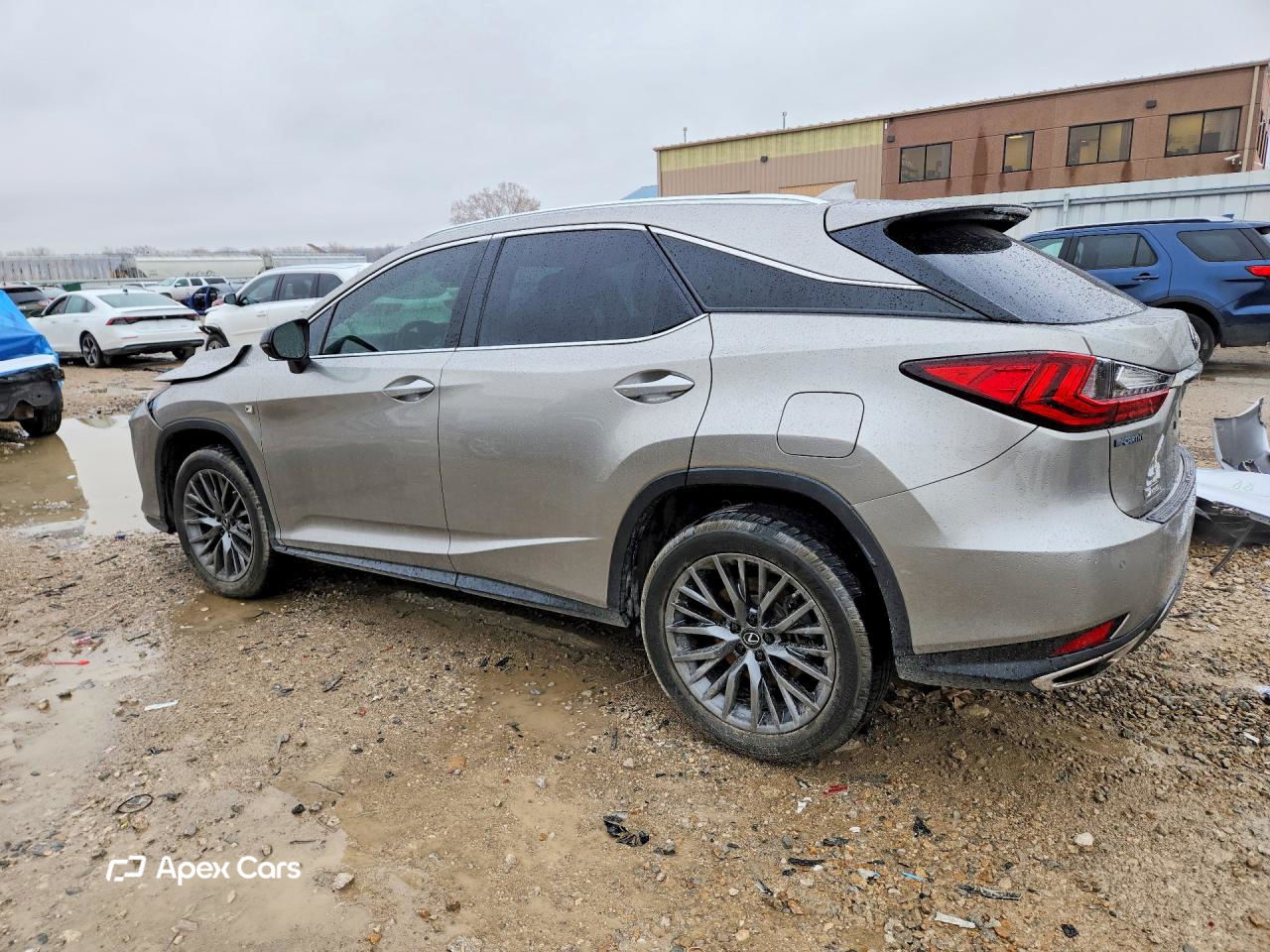 Lexus RX 2021