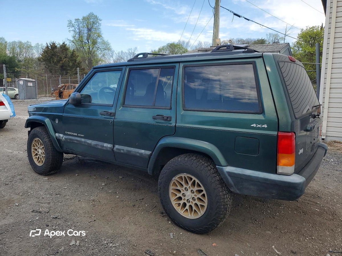 Jeep Cherokee 2001