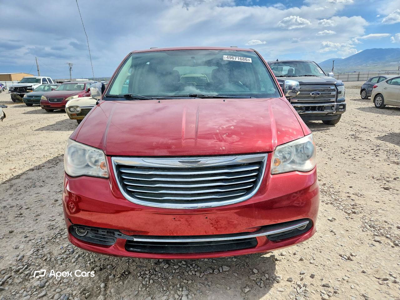 Chrysler Voyager 2013