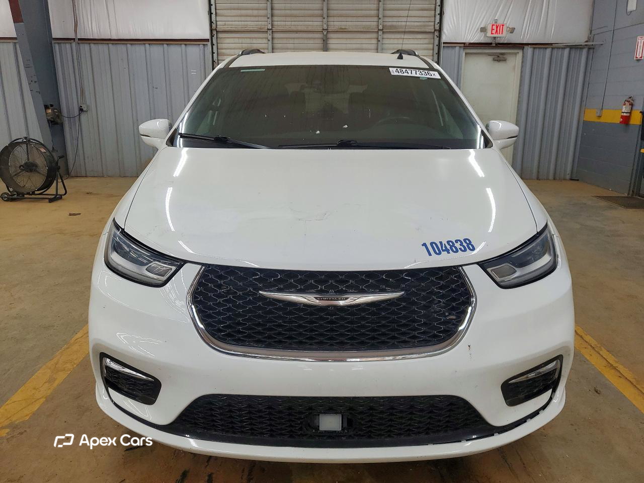 Chrysler Pacifica 2022