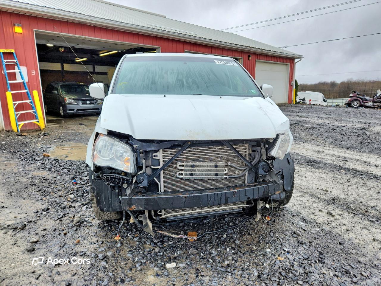 Dodge Caravan 2017
