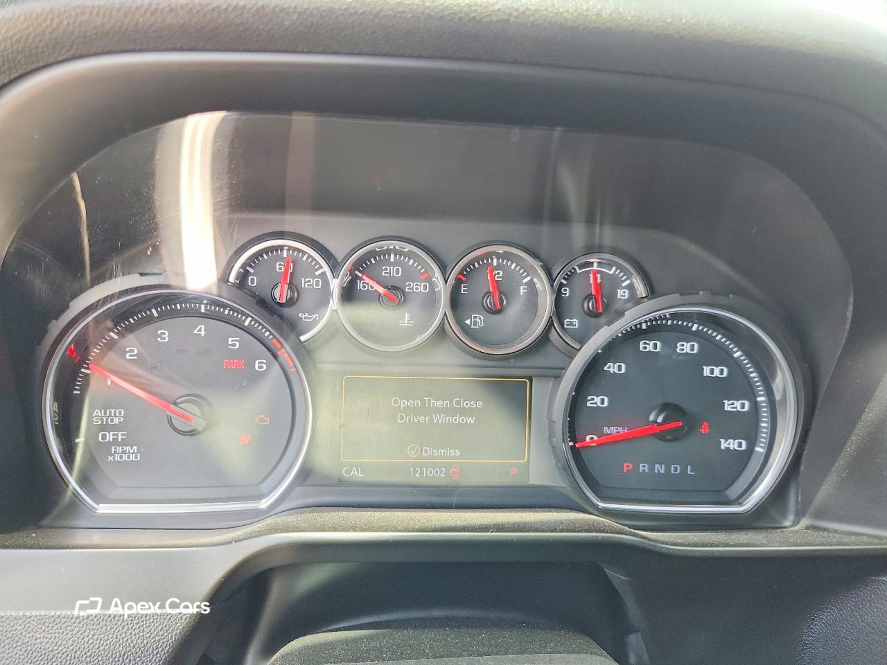 Chevrolet Silverado 2020