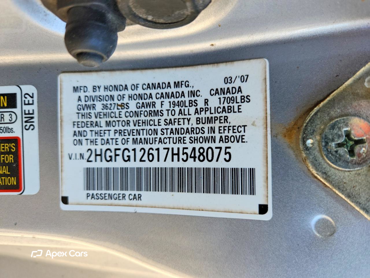 Honda Civic 2007