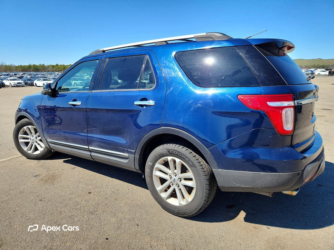 Ford Explorer 2012